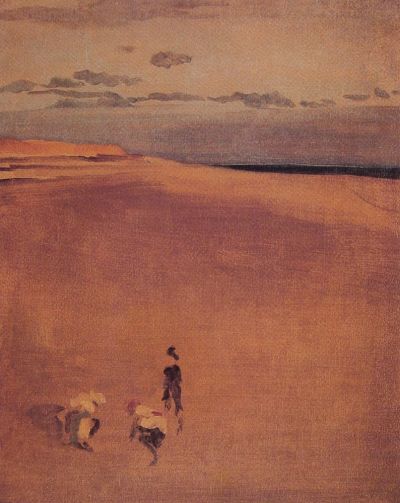 James Abbott Whistler - The Beach at Selsey Bill