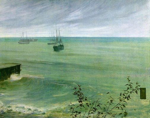James Abbott Whistler - The Ocean