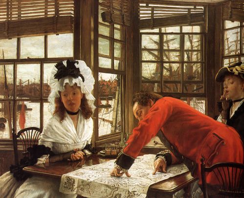 James Tissot - An Interesting Story