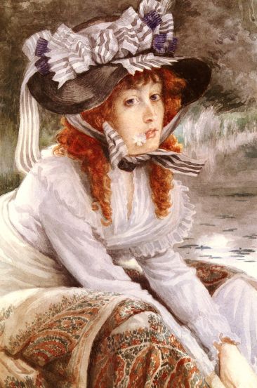 James Tissot - On The River