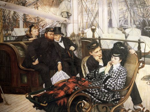 James Tissot - The Last Evening