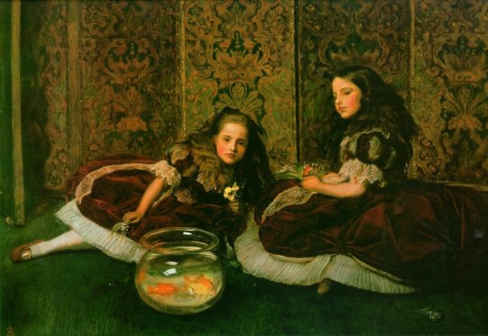 John Everett Millais - Leisure Hours