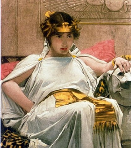 John William Waterhouse - Cleopatra Jw