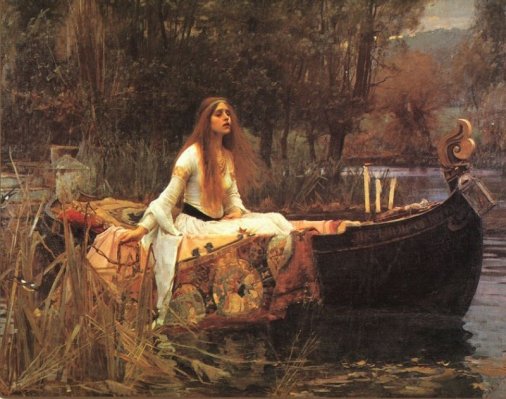 John William Waterhouse - Lady Of Shalott