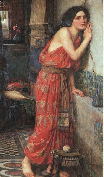 John William Waterhouse - Thisbe Cgfa