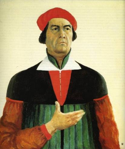 Kazimir Malevich - Self Portrait2