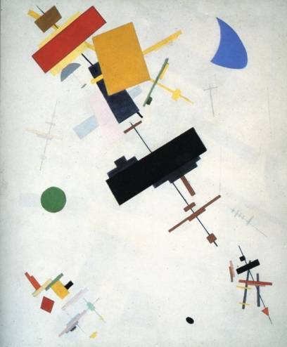 Kazimir Malevich - Suprematism (Supremus N56)