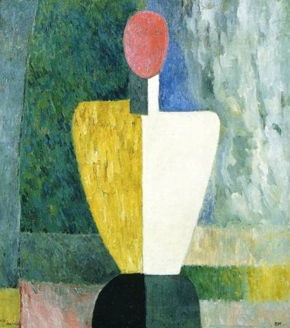 Kazimir Malevich - Torso With A Pink Face