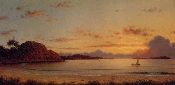 Martin Johnson Heade - Dawn