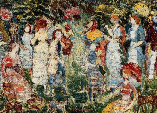 Maurice Prendergast - Picnic Grove