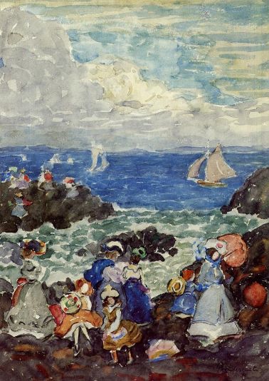 Maurice Prendergast - Surf, Nantasket