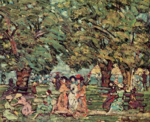 Maurice Prendergast - Under the Trees