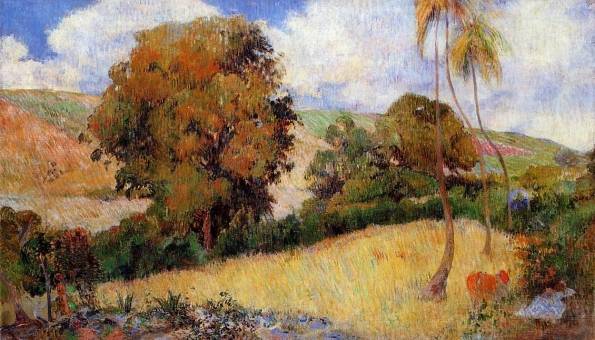 Paul Gauguin - Meadow in Martinique