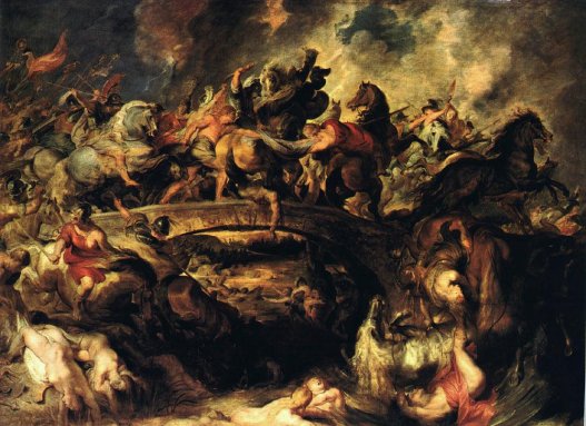 Peter Paul Rubens - Battle Of The Amazons