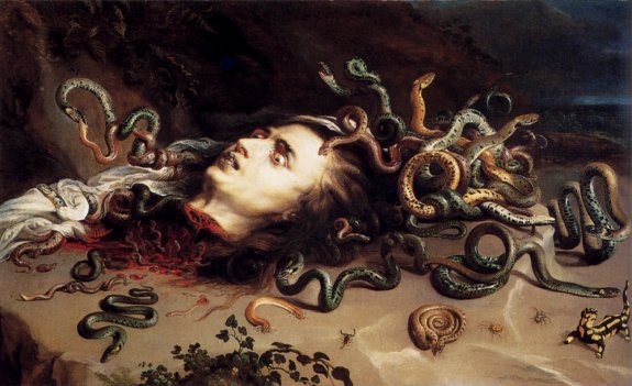 Peter Paul Rubens - Head Of Medusa