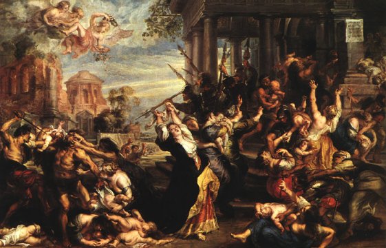 Peter Paul Rubens - Massacre Of The Innocents