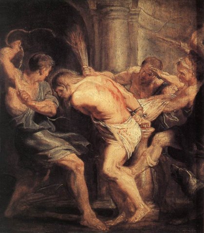 Peter Paul Rubens - The Flagellation Of Christ