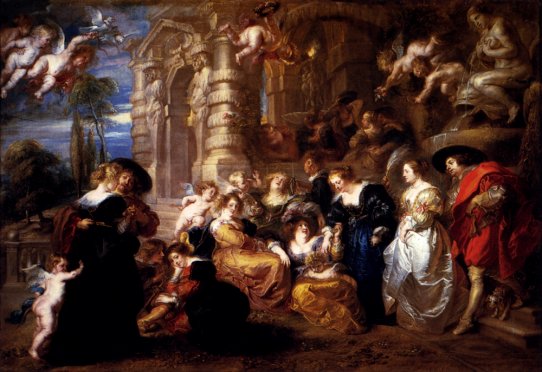 Peter Paul Rubens - The Garden Of Love