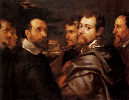 Peter Paul Rubens - The Mantuan Circle Of Friends