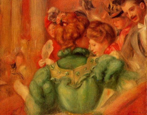Pierre-Auguste Renoir - The Loge