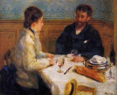 Pierre-Auguste Renoir - The Luncheon