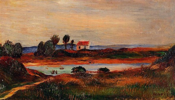 Pierre-Auguste Renoir - View of Brittany