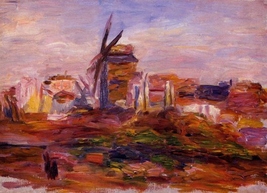 Pierre-Auguste Renoir - Windmill