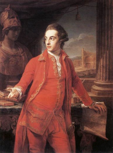 Pompeo Batoni - Sir Gregory Page-Turner