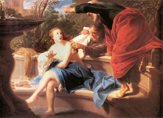 Pompeo Batoni - Susanna and the Elders