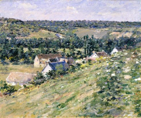 Theodore Robinson - Giverny