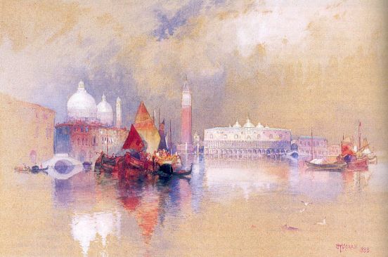 Thomas Moran - View Of Venice