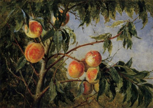 Thomas Worthington Whittredge - Peaches