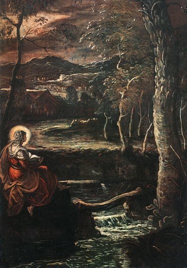 Tintoretto Jacopo Robusti - St Mary Of Egypt