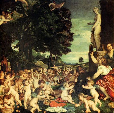 Titian - The Worship Of Venus