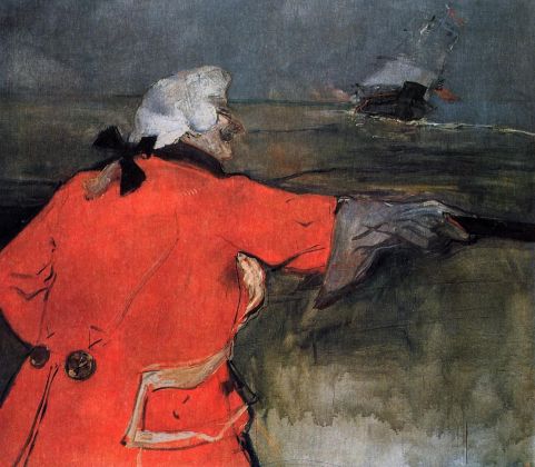 Toulouse Lautrec - Admiral Viaud