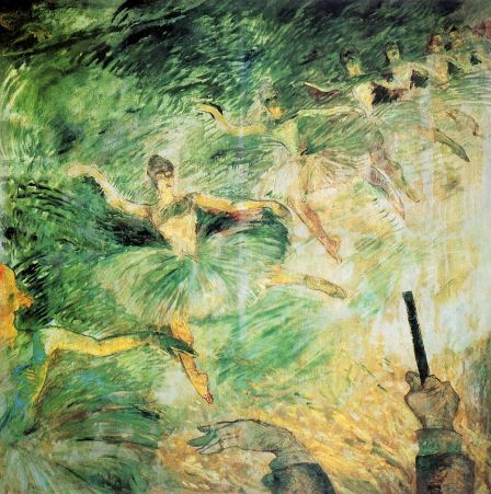 Toulouse Lautrec - Ballet Dancers