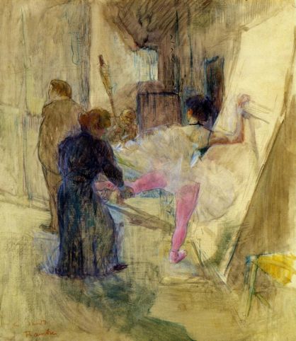 Toulouse Lautrec - Behind the Scenes