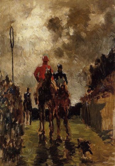 Toulouse Lautrec - Jockeys