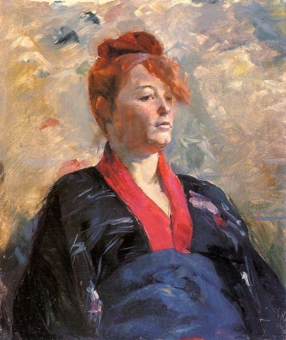 Toulouse Lautrec - Lili Grenier