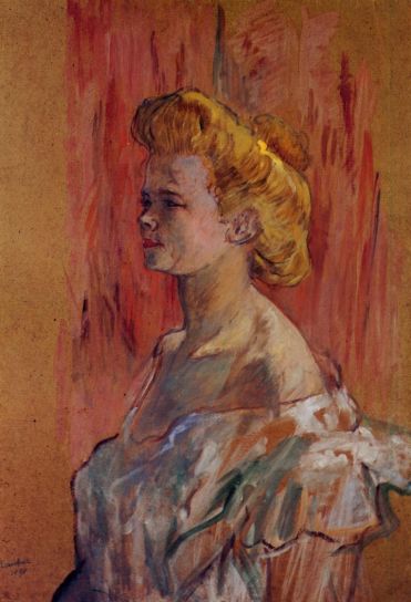 Toulouse Lautrec - Prostitute - The Sphinx