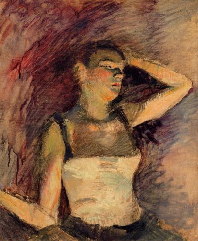 Toulouse Lautrec - Study of a Dancer