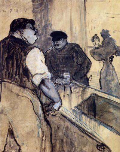 Toulouse Lautrec - The Bartender