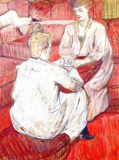 Toulouse Lautrec - The Card Players