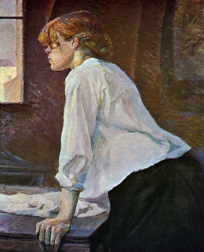 Toulouse Lautrec - The Laundress