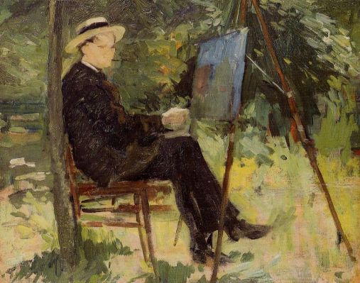 Toulouse Lautrec - The Painter Rachou