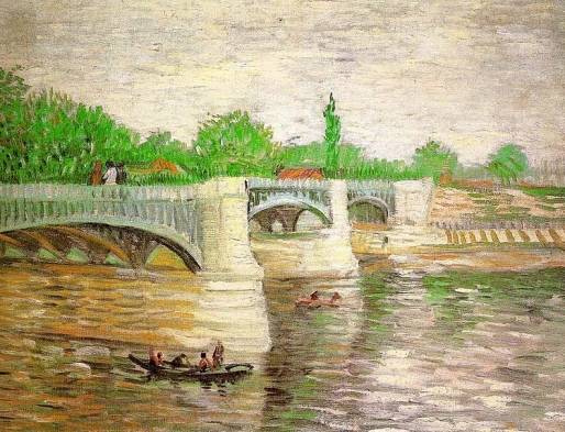 Vincent van Gogh - The Seine with the Pont de Clichy