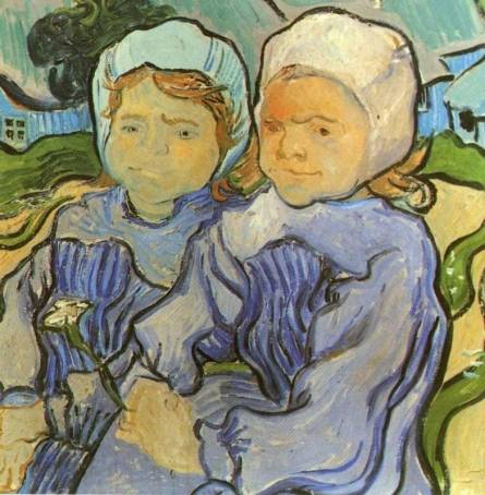 Vincent van Gogh - Two Children