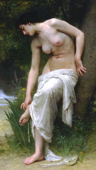 William Adolphe Bouguereau - After the Bath 2