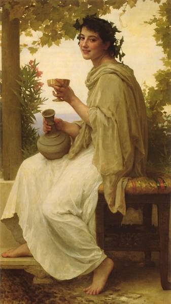 William Adolphe Bouguereau - Bacchante 2