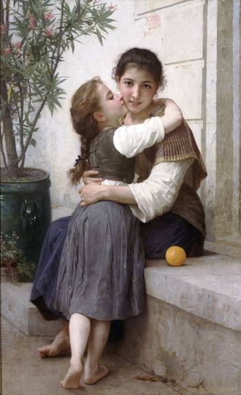 William Adolphe Bouguereau - Calinerie